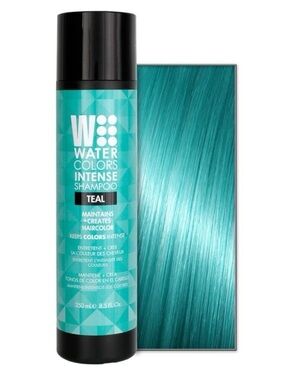 Wii Water Colors Intense Teal Shampoo 8.5 fl oz
